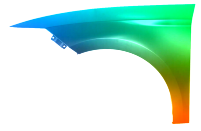 Kotflügel Links Seat Leon (5F) 2012-2020 Lackiert In Wunschfarbe