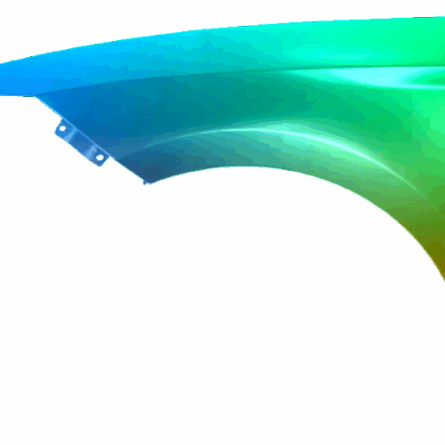Kotflügel Links Seat Leon (5F) 2012-2020 Lackiert In Wunschfarbe