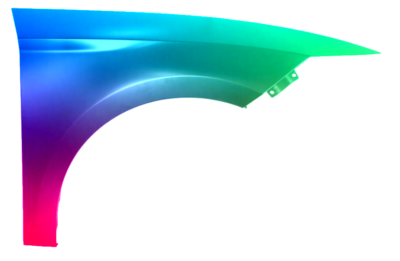 Kotflügel Rechts Seat Leon (5F) 2012-2020 Lackiert In Wunschfarbe