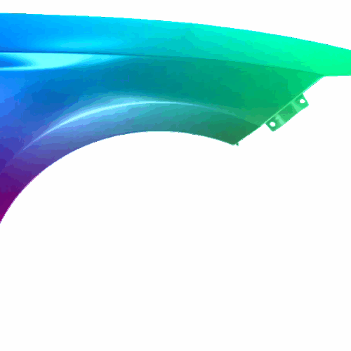 Kotflügel Rechts Seat Leon (5F) 2012-2020 Lackiert In Wunschfarbe