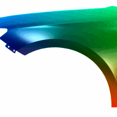 Kotflügel Links Seat Leon (KL) Ab 2020 Lackiert In Wunschfarbe