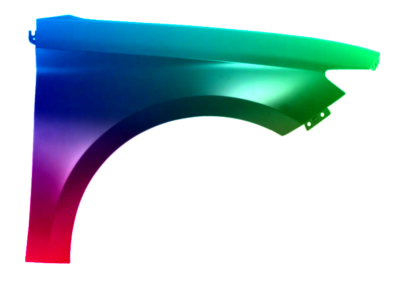 Kotflügel Rechts Seat Leon (KL) Ab 2020 Lackiert In Wunschfarbe
