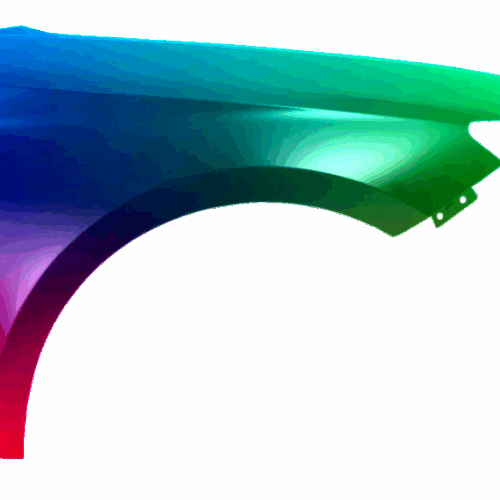 Kotflügel Rechts Seat Leon (KL) Ab 2020 Lackiert In Wunschfarbe