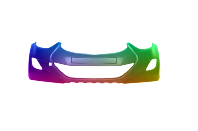 Für Hyundai Elantra (MD/UD) 2010-2016 Stoßstange Vorne lackiert in Wunschfarbe