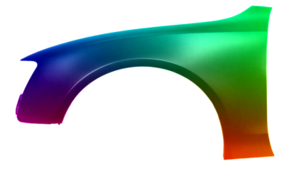 Kotflügel Links Audi A5/S5 (B8) 2011-2016 Lackiert In Wunschfarbe