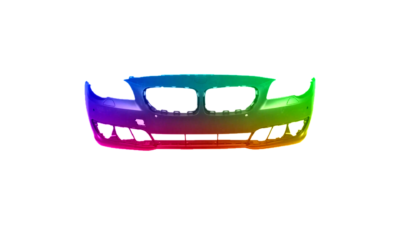 Für BMW 5er F10 F11 2013-2017 SRA PDC Stoßstange Vorne Lackiert in Wunschfarbe