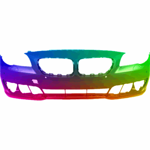 Für BMW 5er F10 F11 2013-2017 SRA PDC Stoßstange Vorne Lackiert in Wunschfarbe