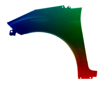 Kotflügel Links Ford Fiesta Mk 7 2008-2017 Lackiert In Wunschfarbe