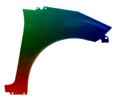 Kotflügel Rechts Ford Fiesta Mk 7 2008-2017 Lackiert In Wunschfarbe