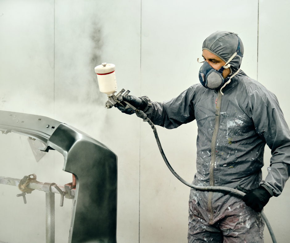 Ist jedes Teil lackierbar?