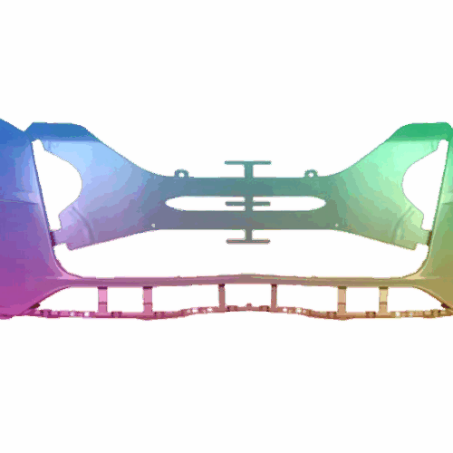 Stoßstange Vorne Für Audi Q3 2015-2018 SRA PDC Lackiert In Wunschfarbe Neu