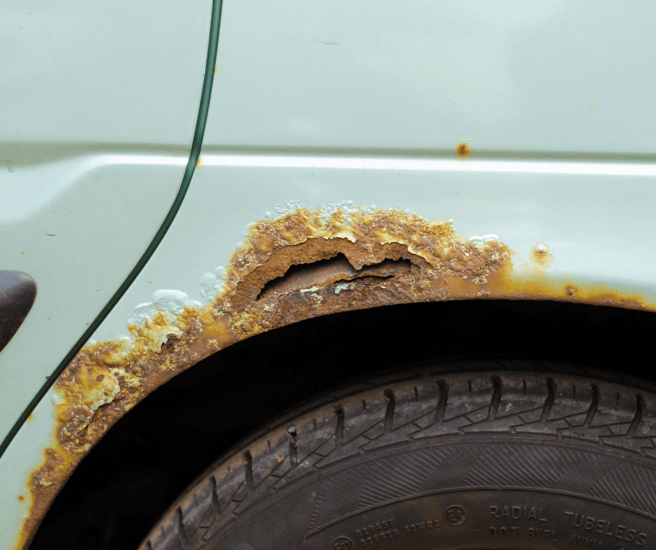 Wie pflegt man die Karosserie eines Autos, um Rost zu vermeiden?