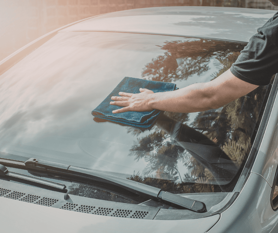 Eine saubere Karosserie ohne Streifen – wie geht das?