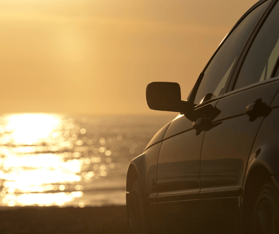 Wie kann man den Lack nach intensiver Sonneneinstrahlung auffrischen?