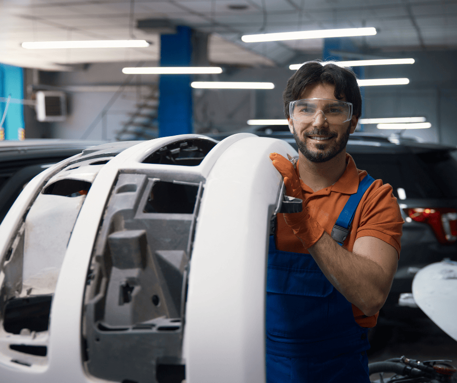 Wie montiert man selbst eine Stoßstange am Auto?